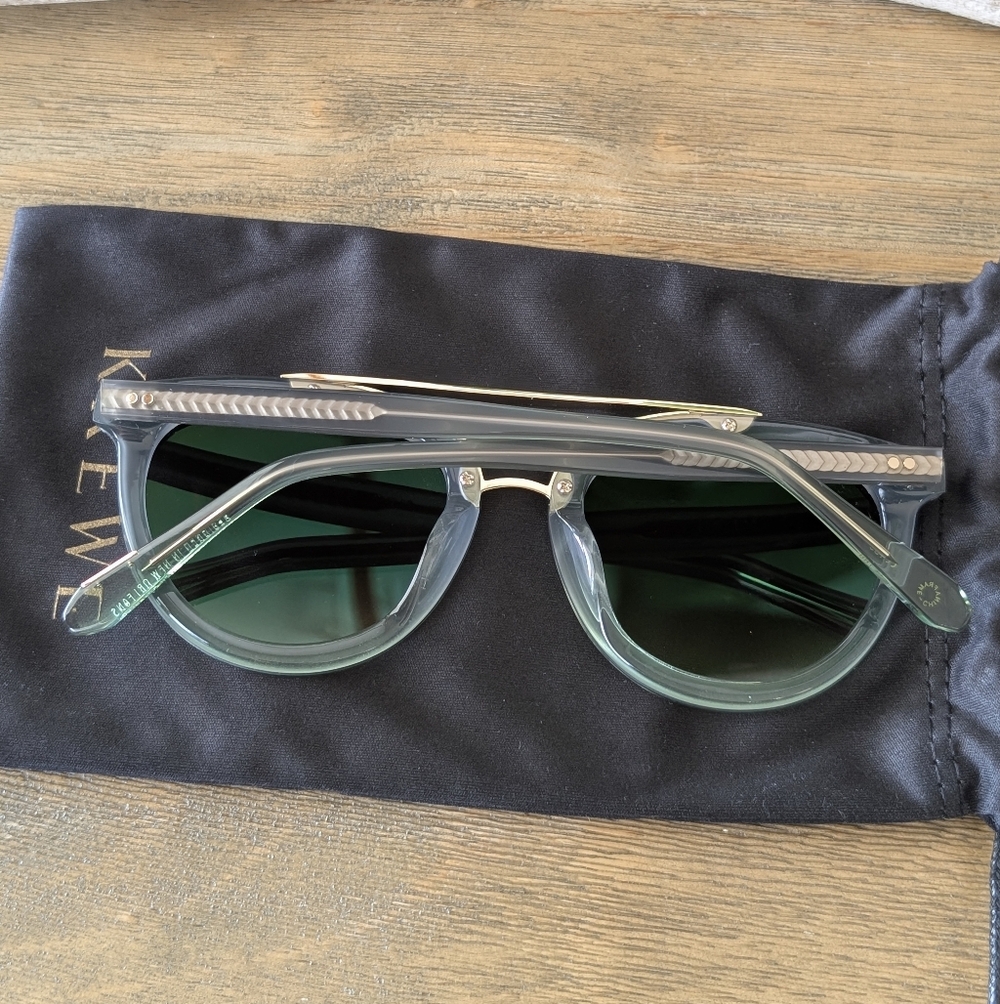 NWT Krewe Clio Aviator Tide 12k - Picture 10 of 16